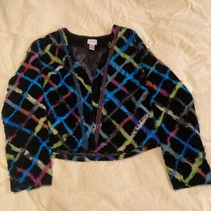 Velvety Chico’s Jacket Size 3